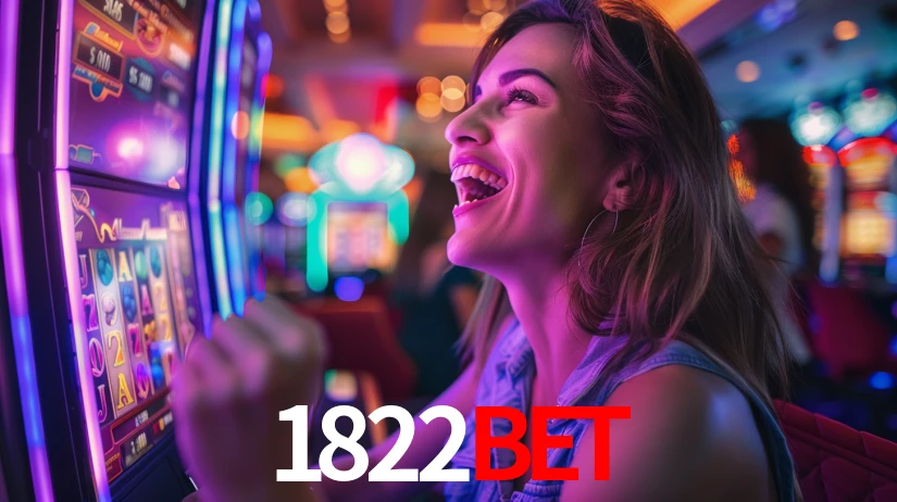 Sinta a adrenalina dos jogos de cassino com 1822bet